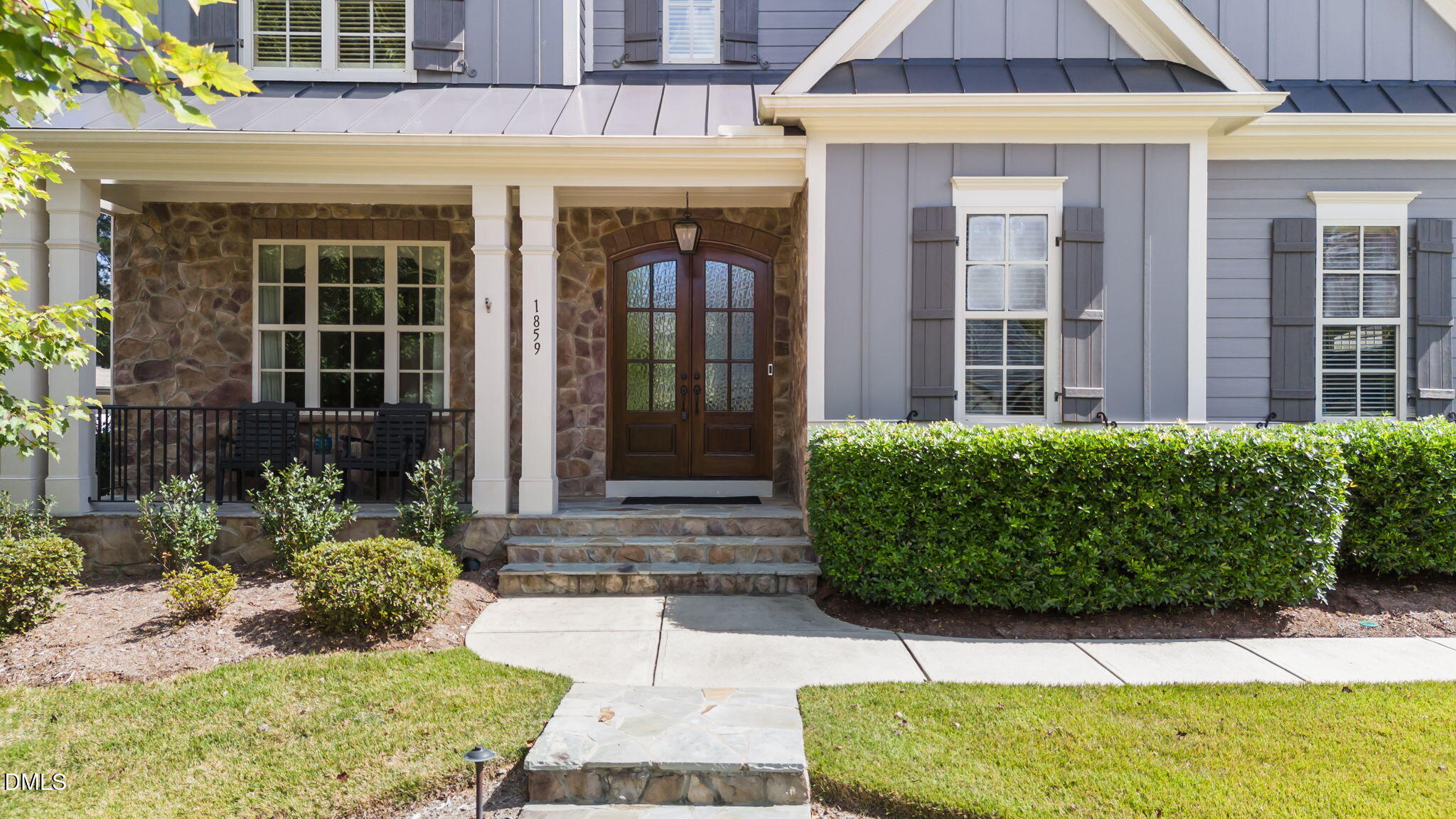 1859 Versa Court Apex, NC 27502 - Photo 3 of 46 a front view of a house