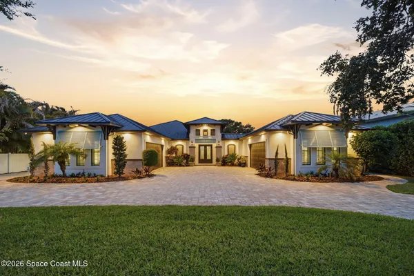 $3,695,000 | 510 North Riverside Drive, Indialantic, FL 32903