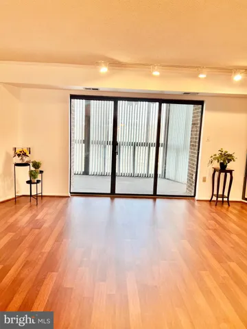 a view of an empty room with window