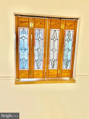 a view of front door