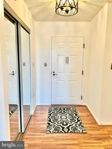 a view of an entryway