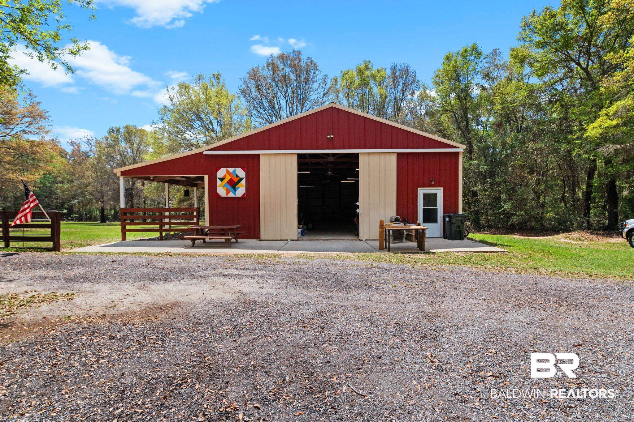 24250 Hack Road Bay Minette, AL 36507 - Photo 65 of 88 View of pole building