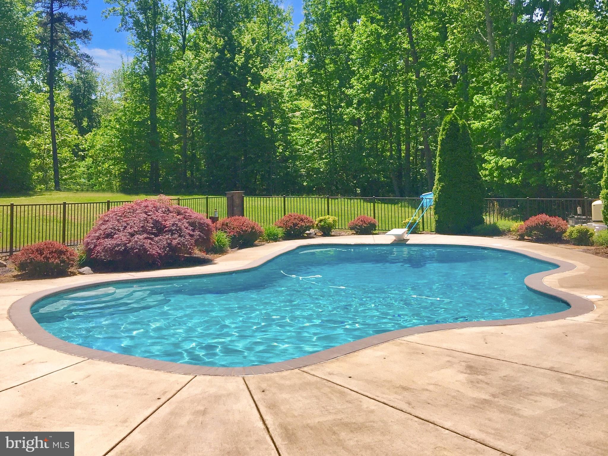 7544 Leeds Manor Road Marshall, VA 20115 - Photo 3 of 59 Refreshing inground pool (photo from 2022)
