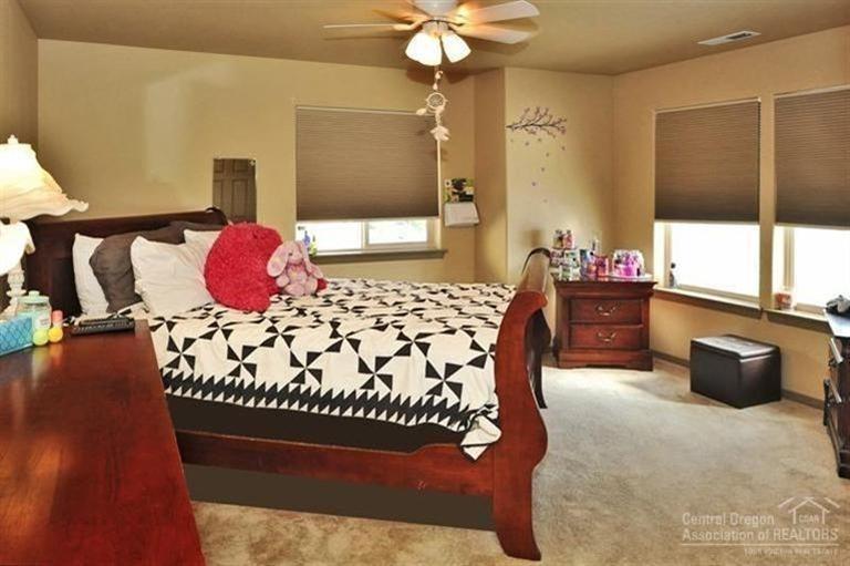 21168 Ritz Place Bend, OR 97702 - Photo 18 of 21 Large second level bedroom (1 of 4).