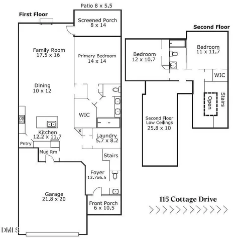 $339,900 | 115 Cottage Drive, Clayton, NC 27527