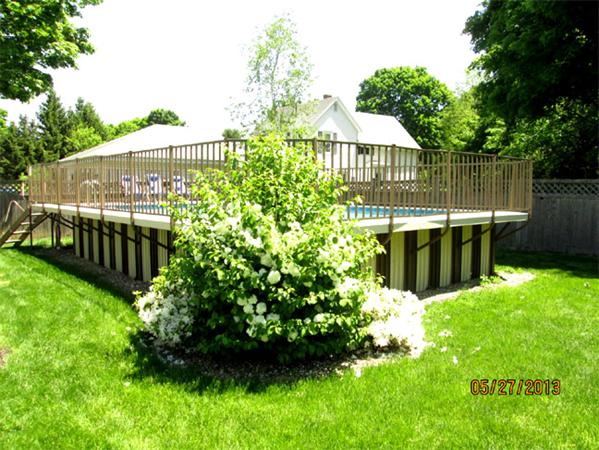 31 Bridge Road Northampton, MA 01062 - Photo 20 of 20 a view of a garden with wooden fence