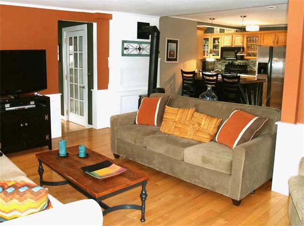 31 Bridge Road Northampton, MA 01062 - Photo 4 of 20 a living room with furniture and a flat screen tv