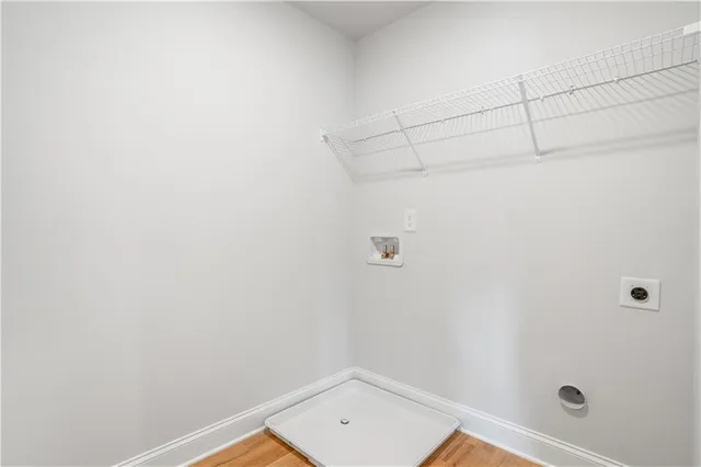 a view of a small space