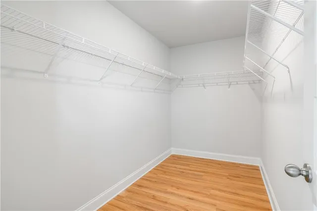 a view of a small space