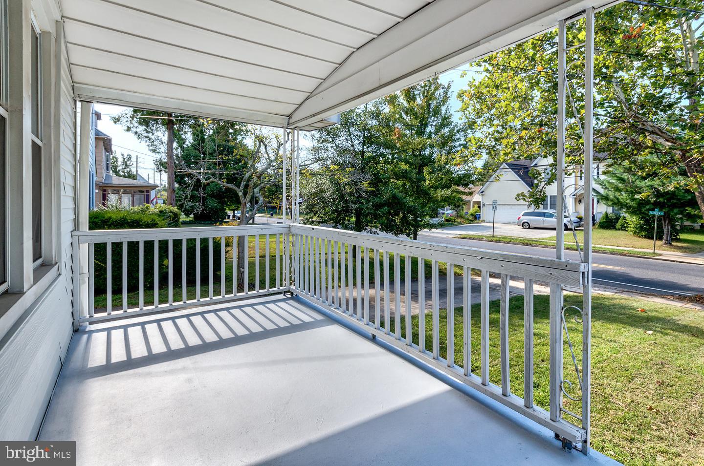 569 South Fairview Street Riverside, NJ 08075 - Photo 4 of 26 a view of a wooden deck