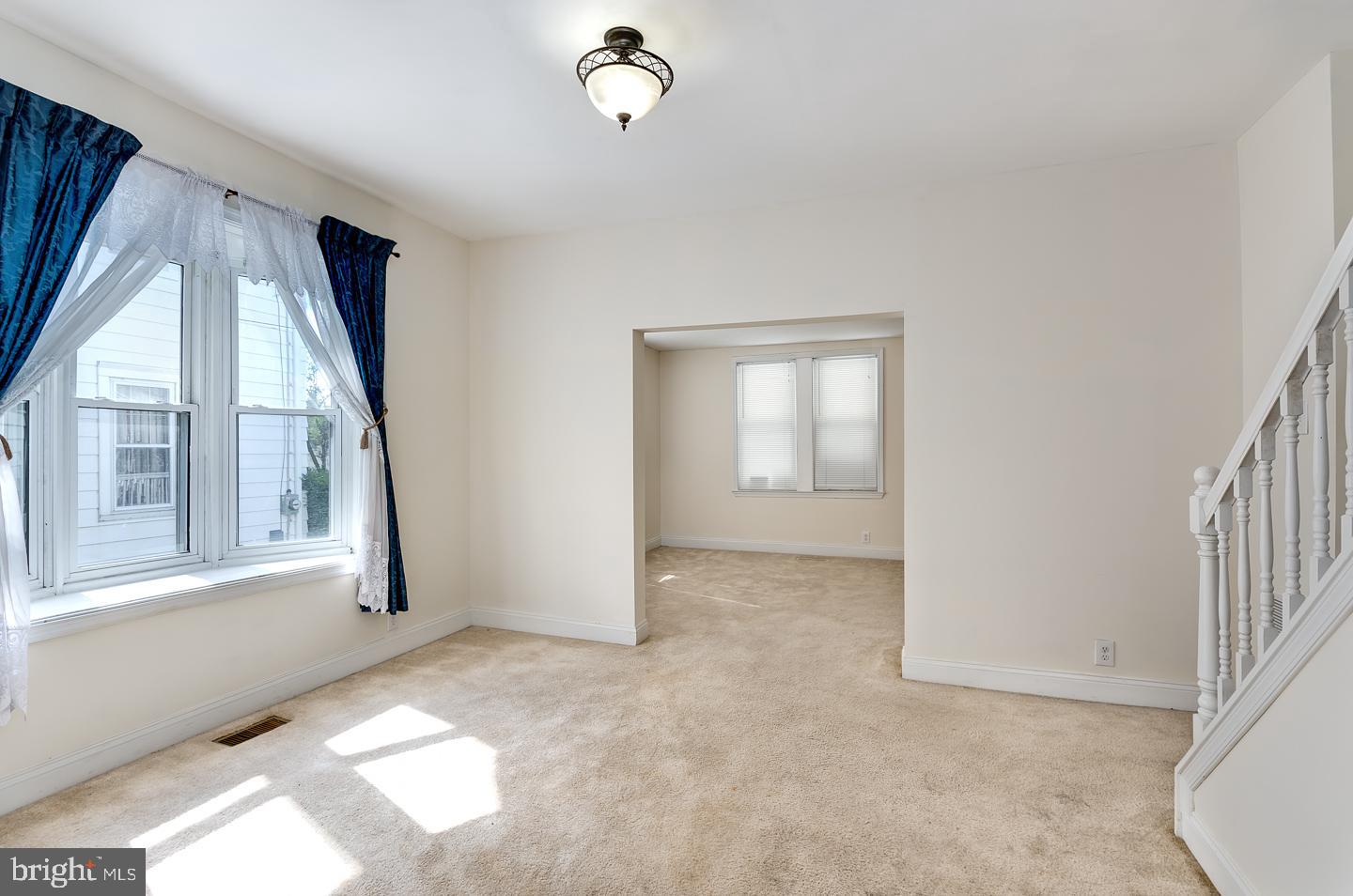 569 South Fairview Street Riverside, NJ 08075 - Photo 8 of 26 an empty room with windows