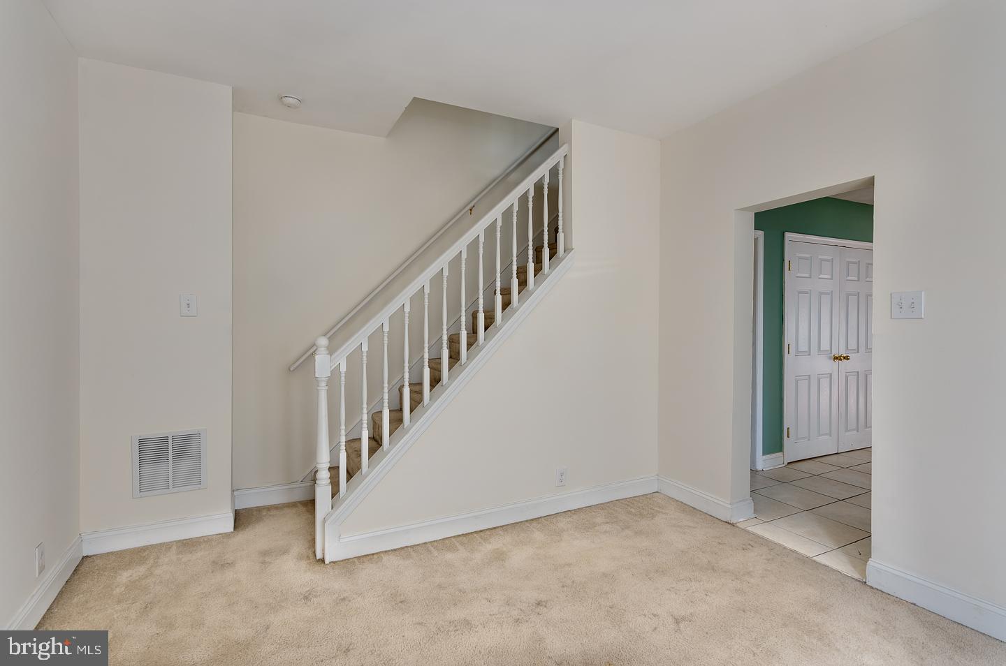 569 South Fairview Street Riverside, NJ 08075 - Photo 10 of 26 a view of an entryway with staircase