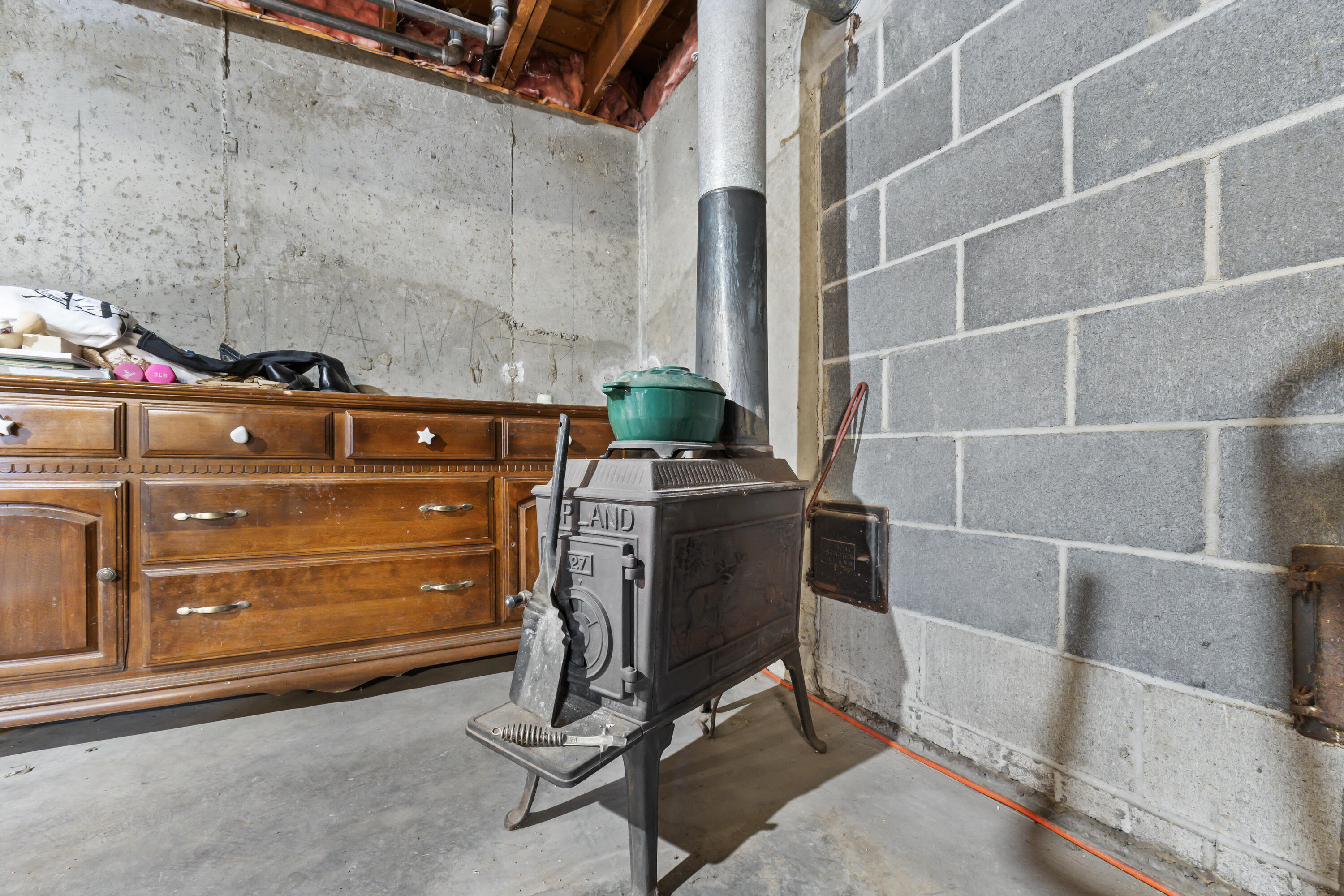31 Organug Road York, ME 03909 - Photo 36 of 36 woodburningstovebasement
