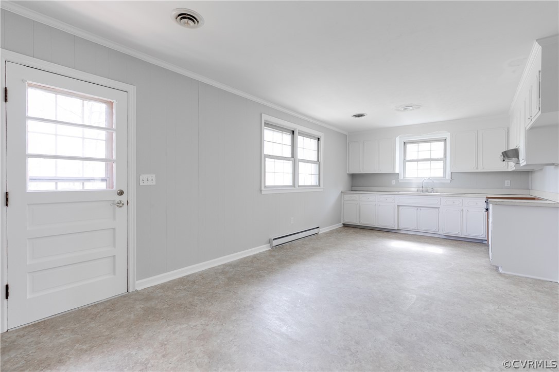 4440 Treely Road Chester, VA 23831 - Photo 14 of 39 a view of an empty room with a window