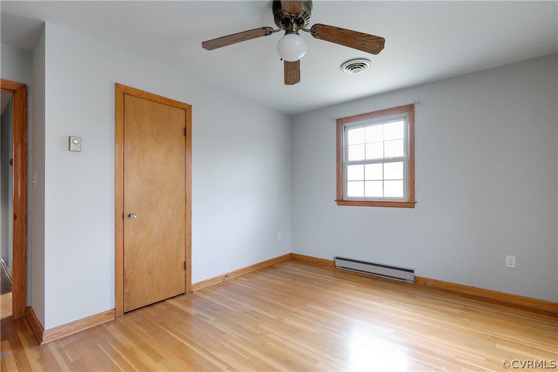 4440 Treely Road Chester, VA 23831 - Photo 24 of 39 a view of empty room with wooden floor