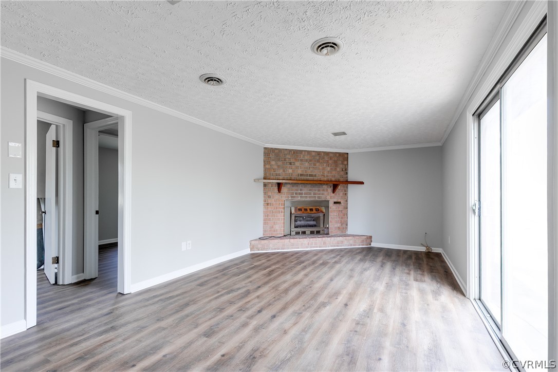 4440 Treely Road Chester, VA 23831 - Photo 31 of 39 wooden floor in an empty room with a window
