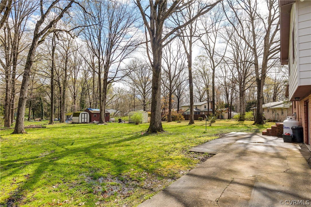 4440 Treely Road Chester, VA 23831 - Photo 9 of 39 a view of a park with large trees