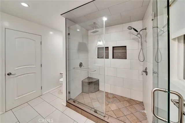 a view of a indoor basketball court