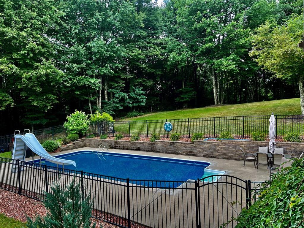 657 Fallecker Road Butler, PA 16002 - Photo 22 of 25 a view of a backyard with sitting area