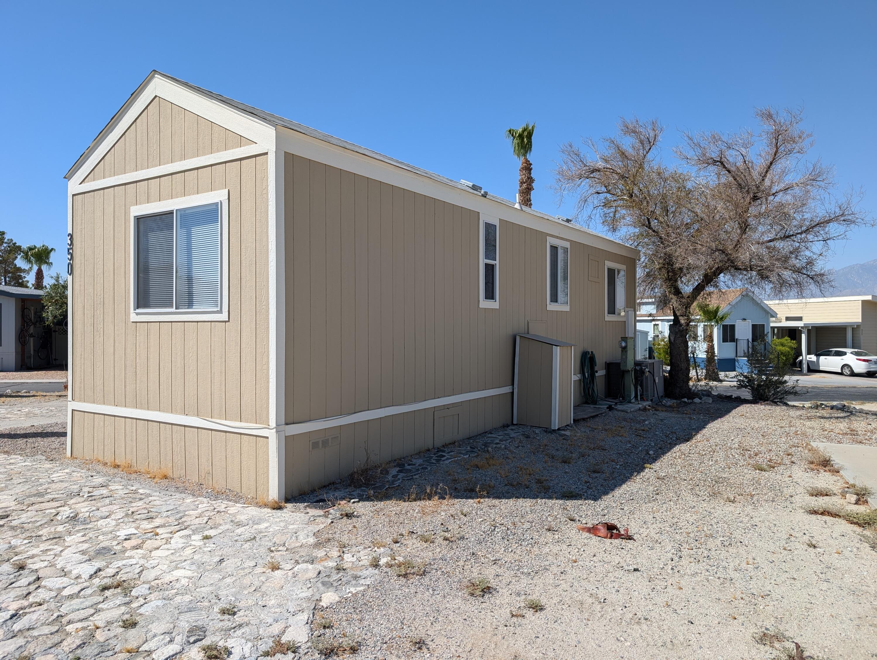 70200 Dillon Road, Unit 350 Desert Hot Springs, CA 92241 - Photo 3 of 22 a view of a house with a snow