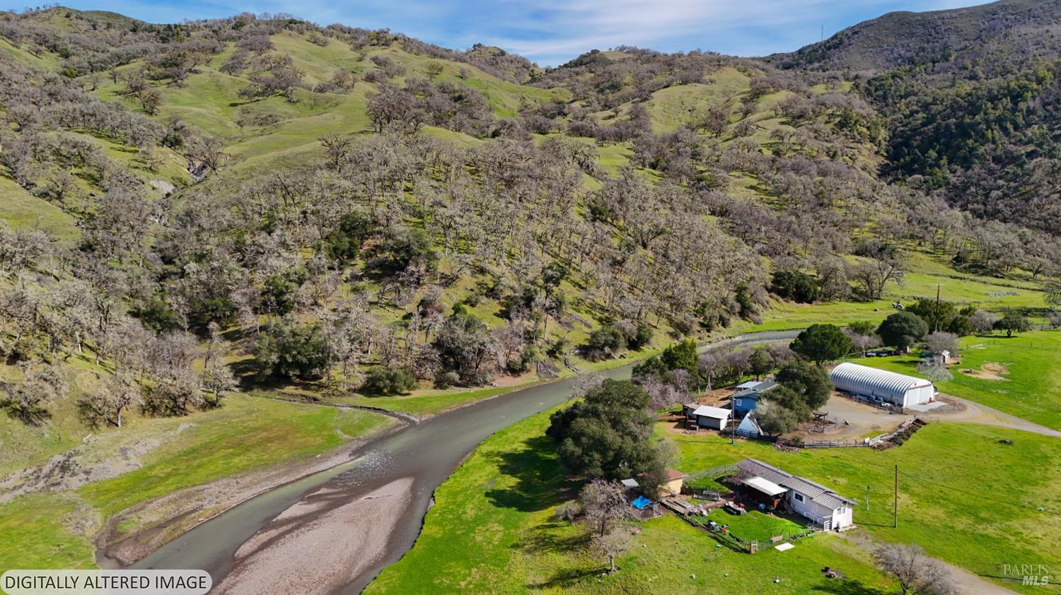 6750 State Highway 20 Ukiah, CA 95482 - Photo 5 of 37 an aerial view of a houses with a yard