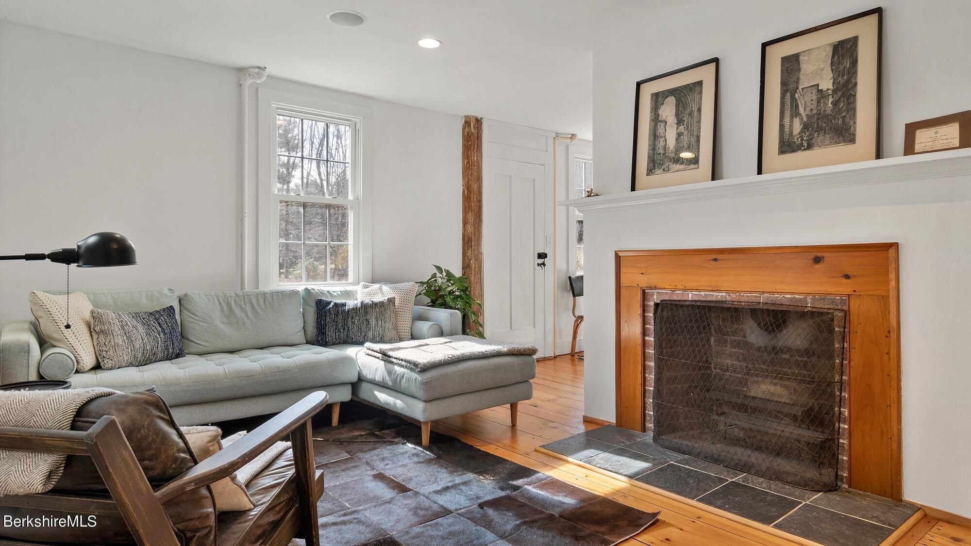 26 Sheffield Road Egremont, MA 01230 - Photo 6 of 41 Front Living Area