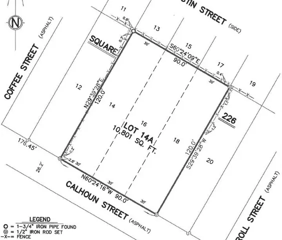 $80,000 | 2231 Calhoun Street, Mandeville, LA 70448