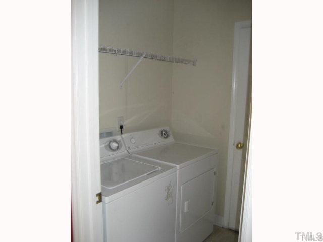 3201 Stedman Drive Raleigh, NC 27607 - Photo 5 of 7 a utility room with dryer and washer
