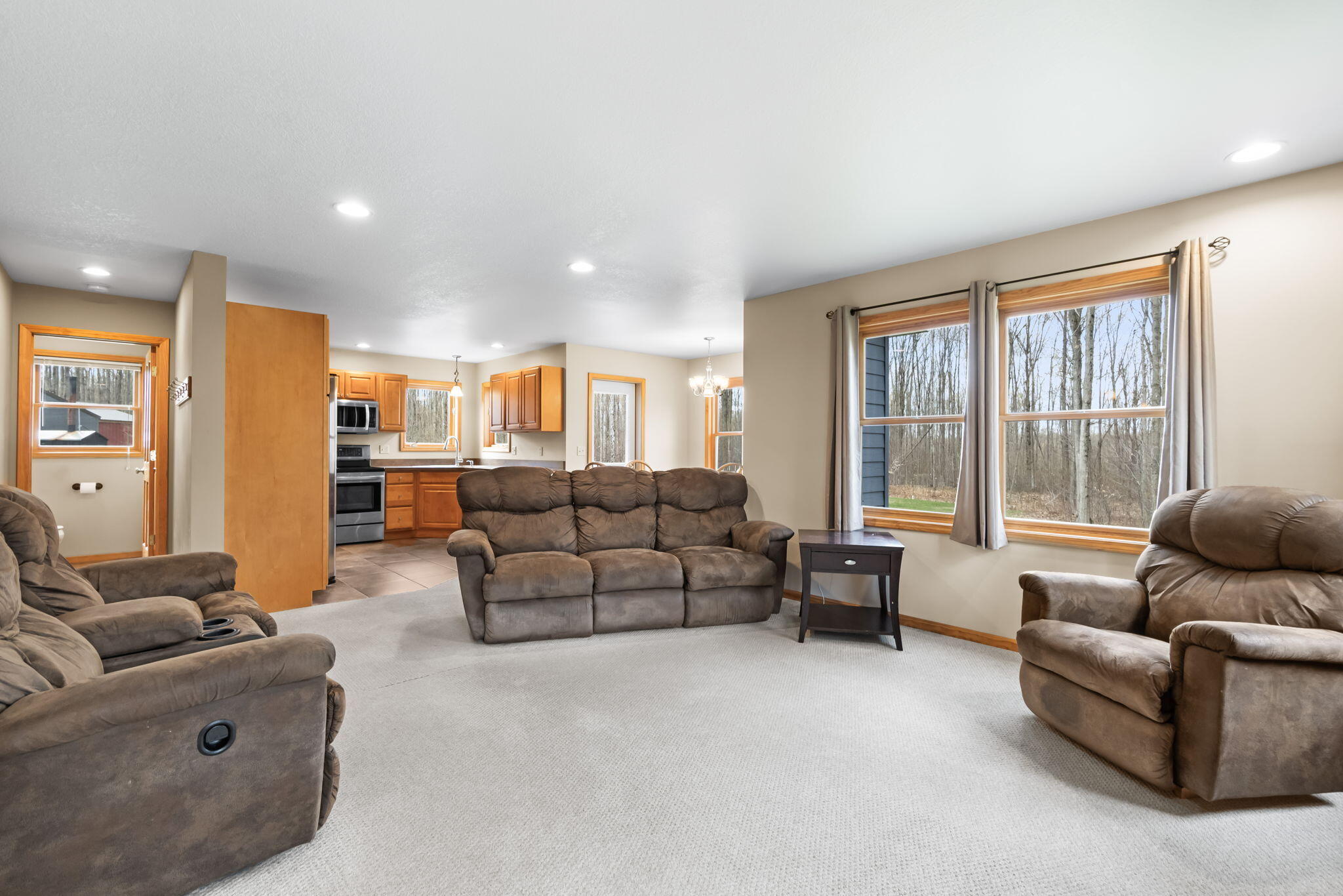 9208 Mt Frederick Road Gaylord, MI 49735 - Photo 5 of 32 Natural lighting