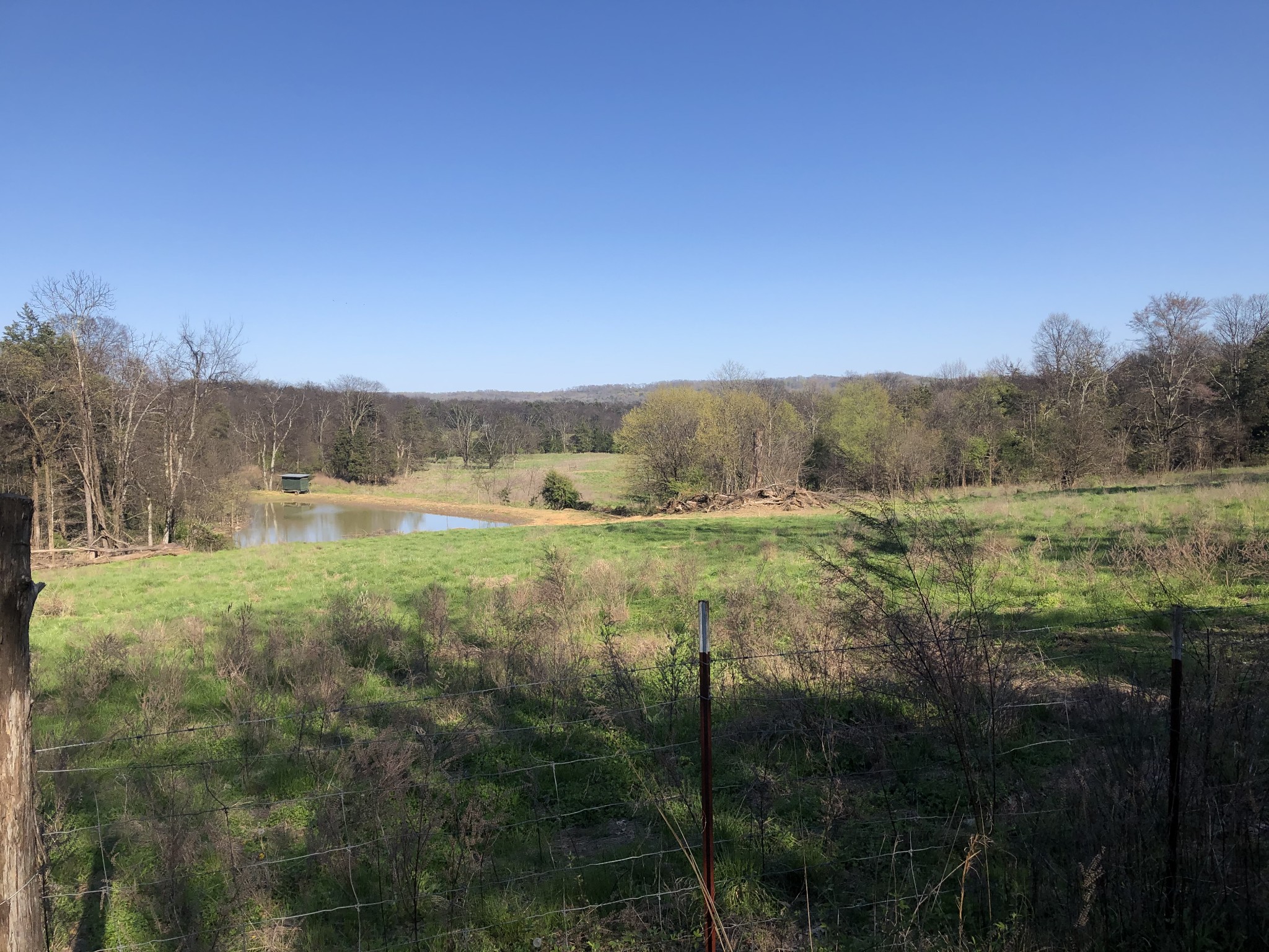 290 Wabash Road Mulberry, TN 37359 - Photo 6 of 8 a view of a lake with a yard