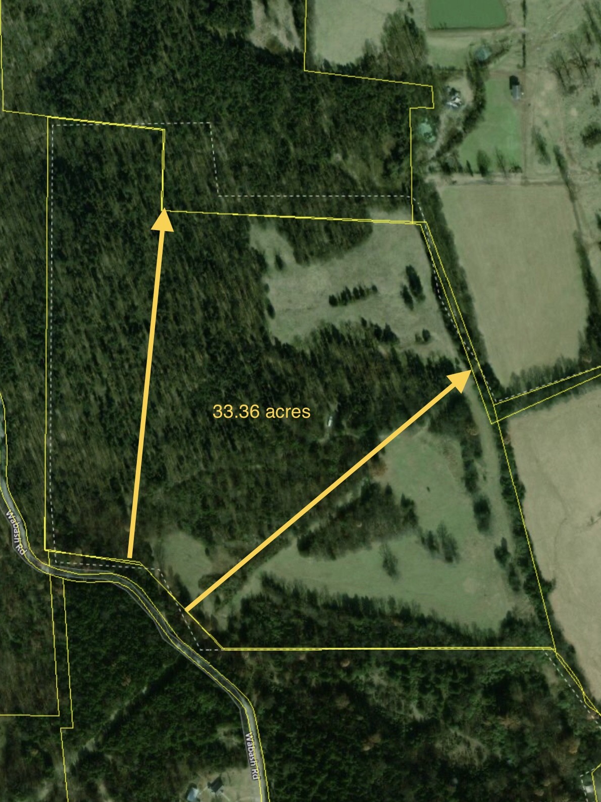 290 Wabash Road Mulberry, TN 37359 - Photo 8 of 8 a view of a yard