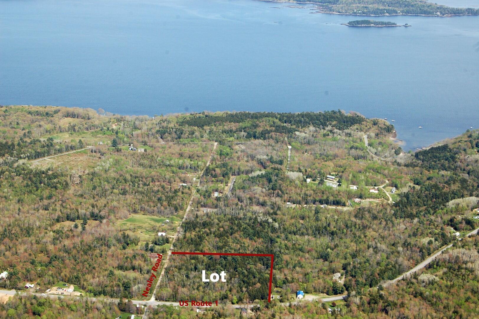6 Nealey Road Northport, ME 04849 - Photo 3 of 6 2008 Aerial 5-18-08 1033 b2 (Large)
