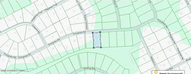 $20,000 | 1524 Evergreen Road, Albrightsville, PA 18210