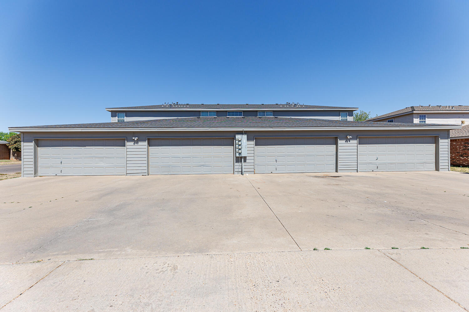 5845 7th Street Lubbock, TX 79416 - Photo 8 of 8 front view of a house