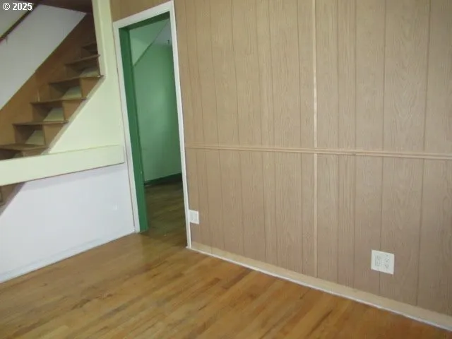 a view of a small space