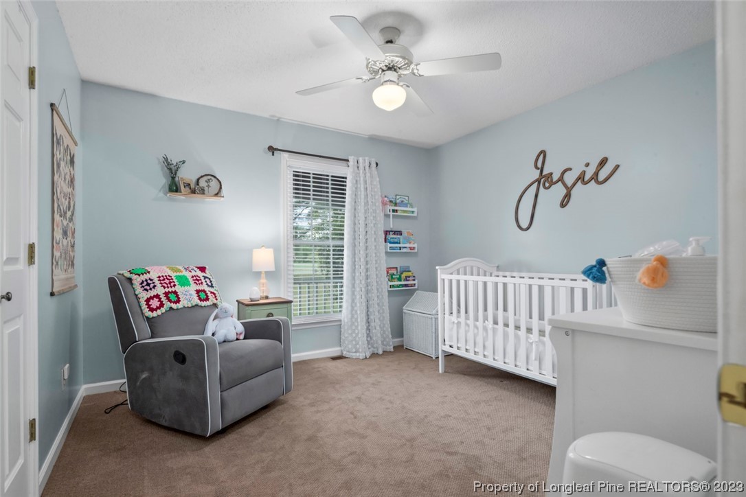 2451 Turnpike Road Raeford, NC 28376 - Photo 26 of 32 a bedroom with furniture and a window