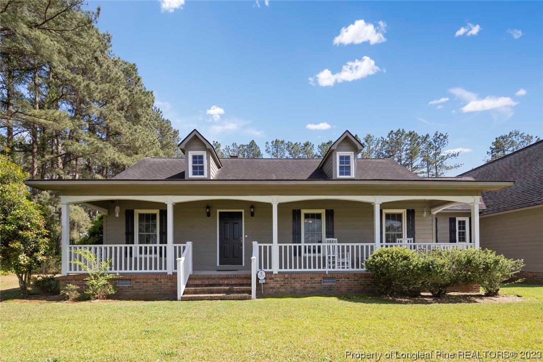 2451 Turnpike Road Raeford, NC 28376 - Photo 7 of 32 front view of a house