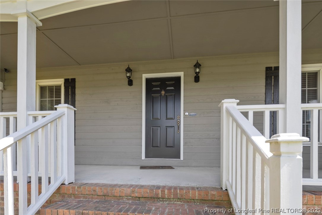 2451 Turnpike Road Raeford, NC 28376 - Photo 8 of 32 a view of front door of house