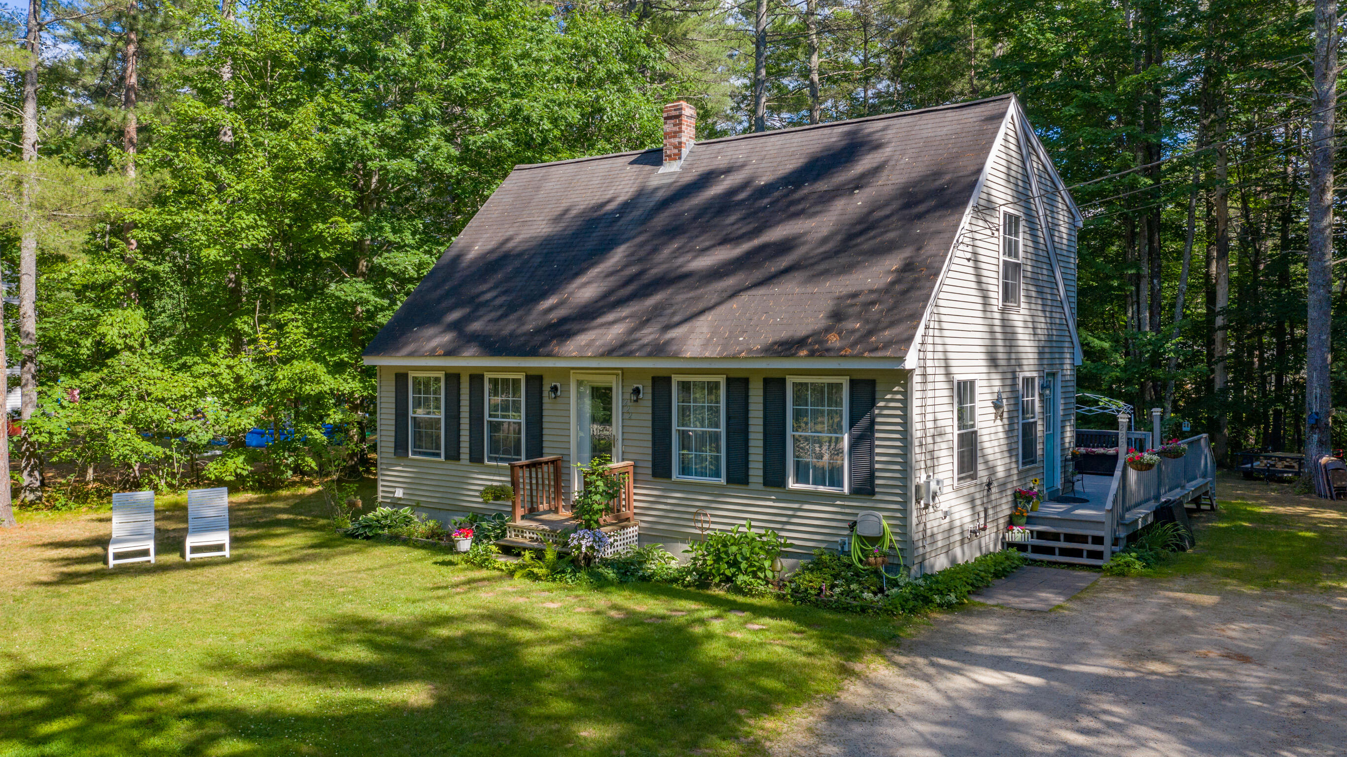 222 Old Portland Road North Waterboro, ME 04061 - Photo 1 of 49 Exterior 1