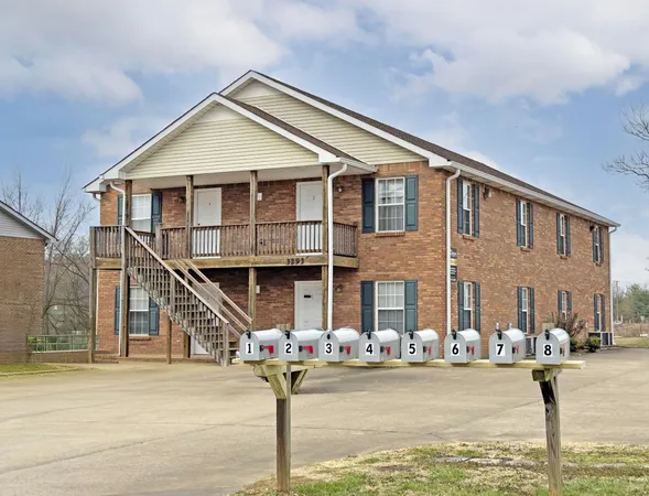 $750 | 3292 Tower Drive, Unit 7, Clarksville, TN 37042