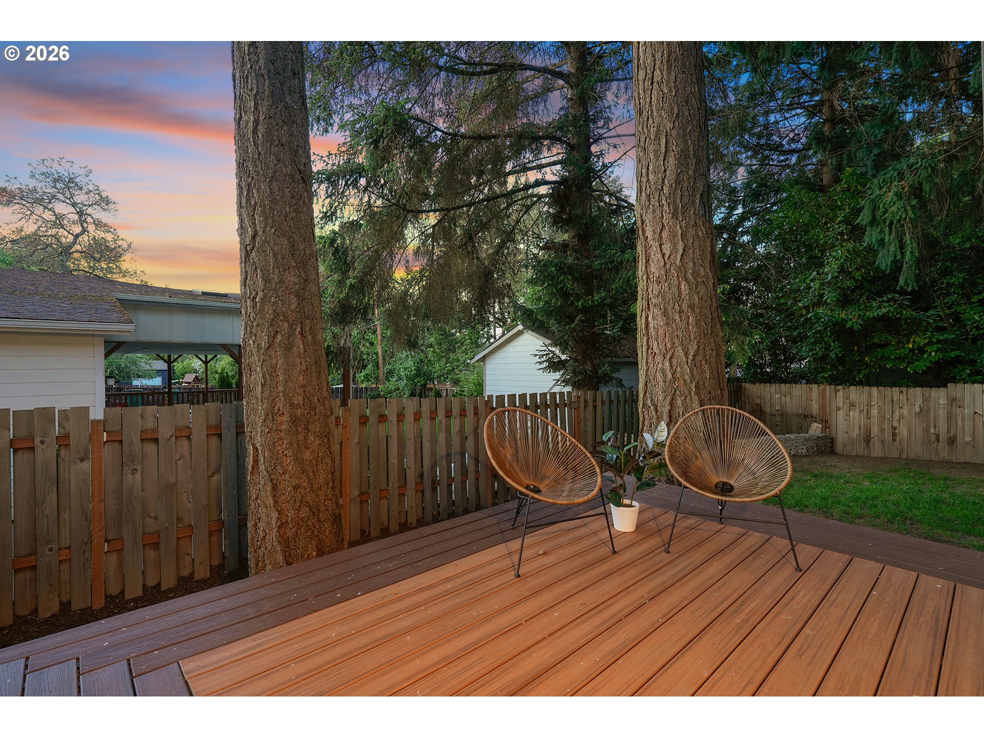 13525 Southwest 24th Street Beaverton, OR 97008 - Photo 22 of 36 Deck
