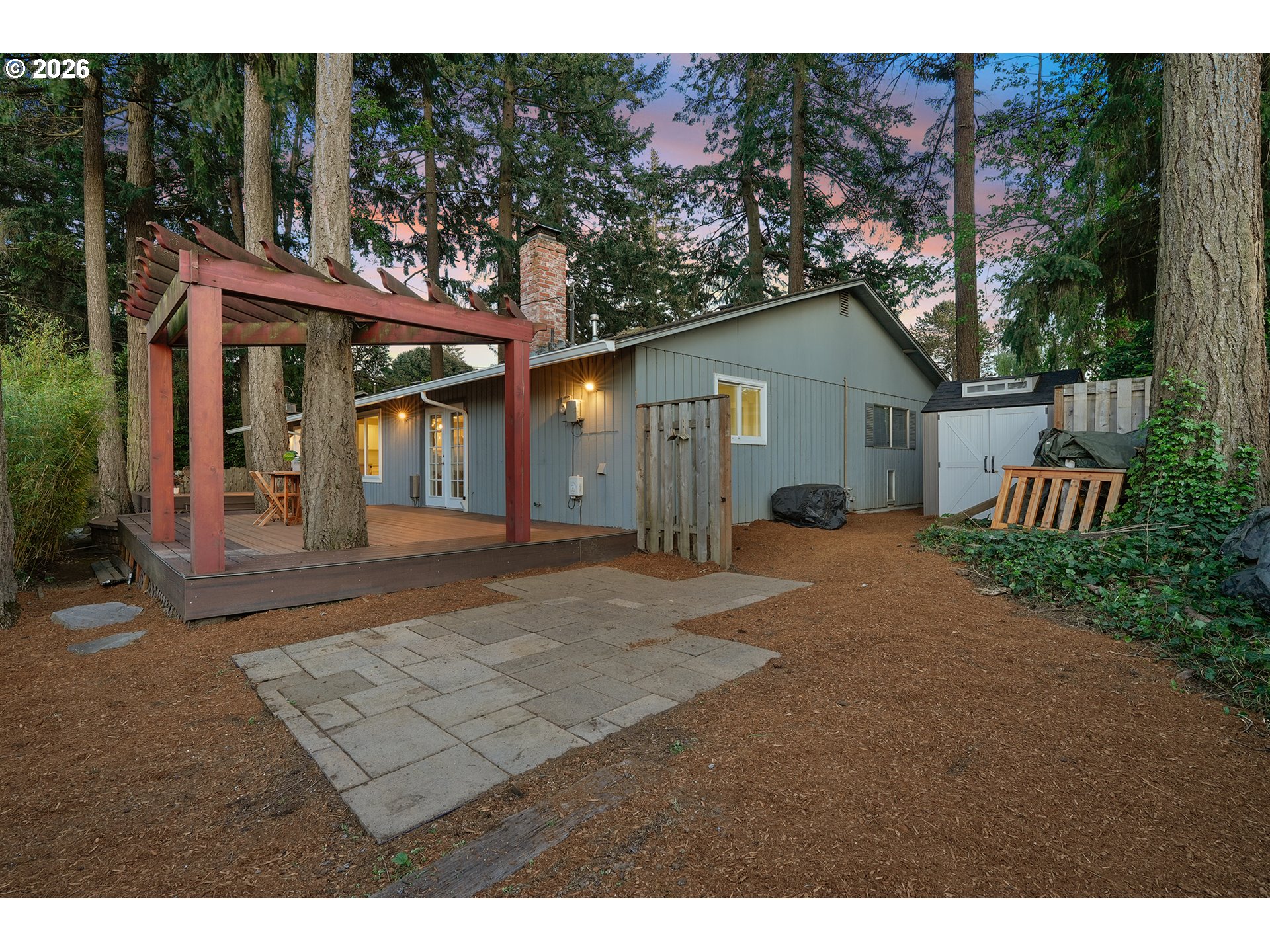 13525 Southwest 24th Street Beaverton, OR 97008 - Photo 34 of 36 Backyard