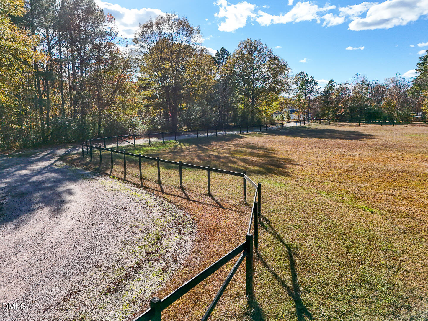 9637 Earpsboro Chamblee Road Zebulon, NC 27597 - Photo 11 of 42 a view of a swimming pool with a patio