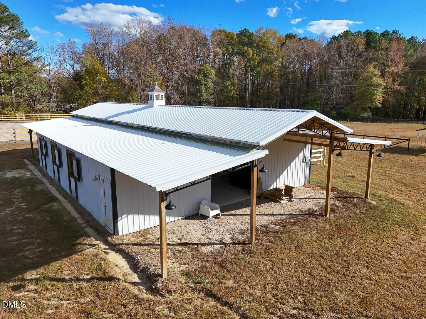 9637 Earpsboro Chamblee Road Zebulon, NC 27597 - Photo 15 of 42 a view of an outdoor space with seating area