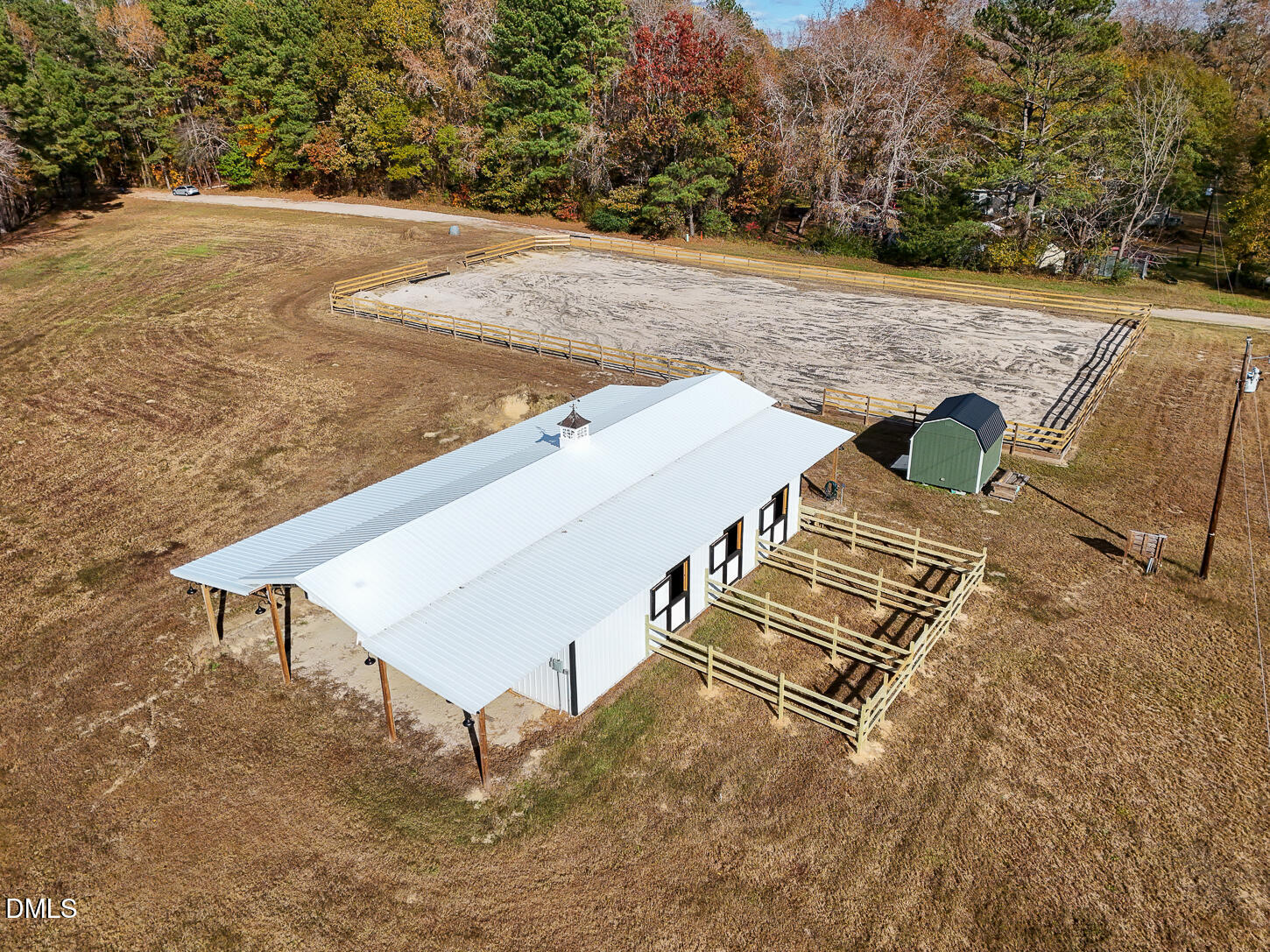 9637 Earpsboro Chamblee Road Zebulon, NC 27597 - Photo 23 of 42 a view of outdoor space and seating area
