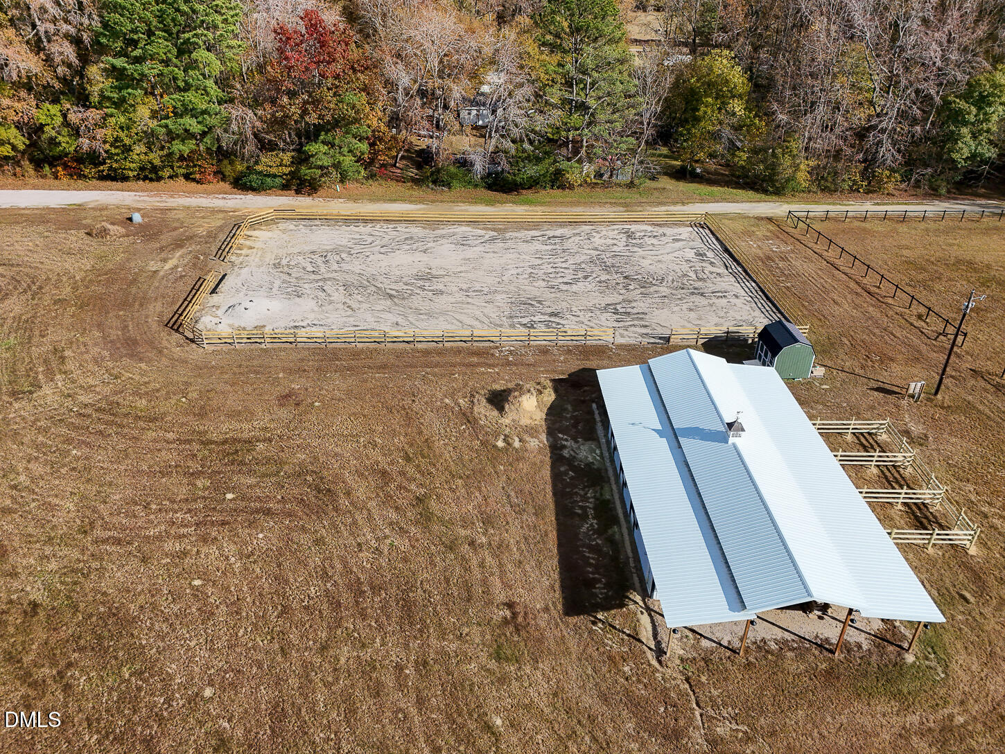9637 Earpsboro Chamblee Road Zebulon, NC 27597 - Photo 24 of 42 a view of a yard