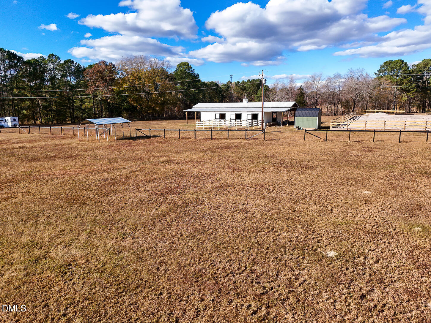 9637 Earpsboro Chamblee Road Zebulon, NC 27597 - Photo 8 of 42 a view of a town with building