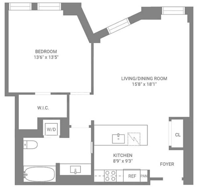 333 Rector Place, Unit PHS2 Manhattan, NY 10280 - Photo 20 of 20