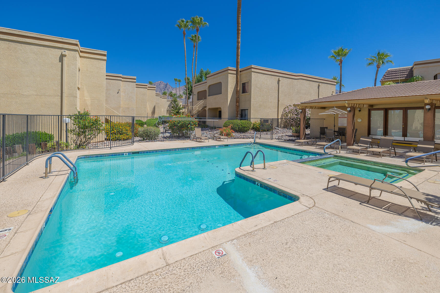 5500 North Valley View Road, Unit 213 Tucson, AZ 85718 - Photo 25 of 32 Community Pool & Spa