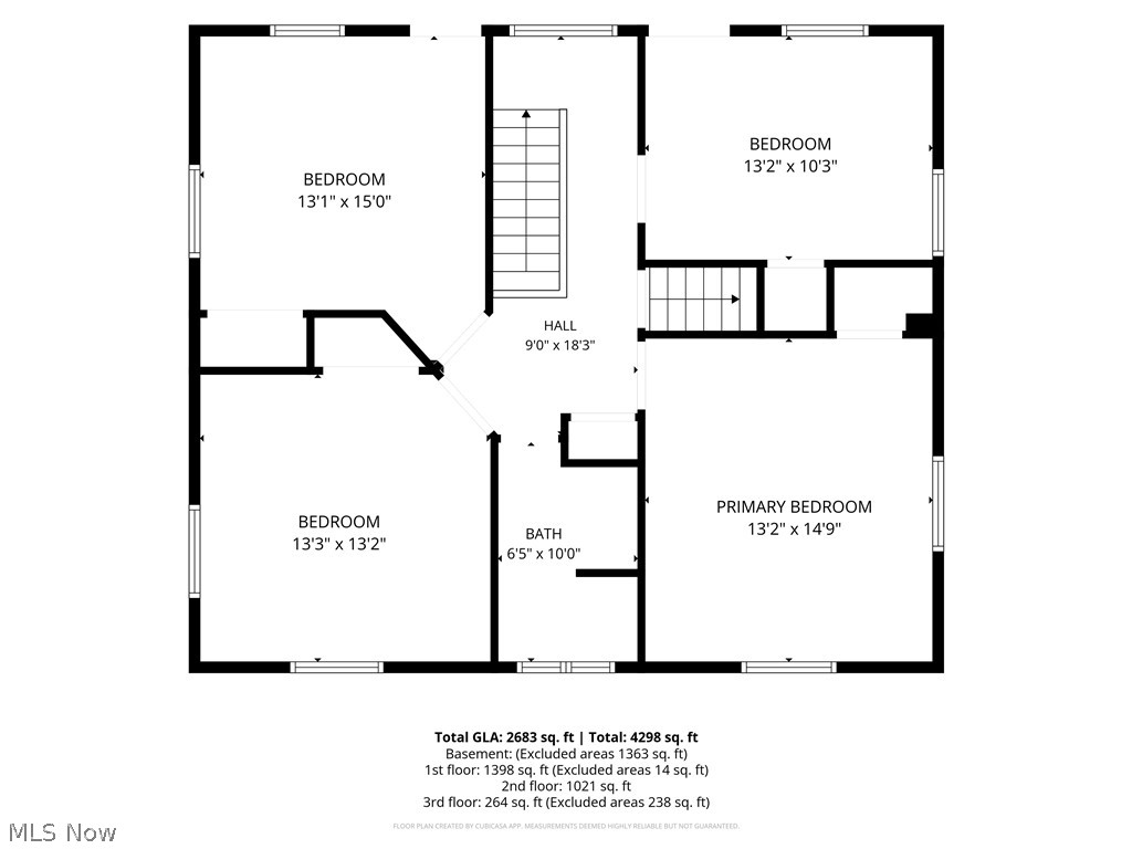1726 Lee Road Cleveland Heights, OH 44118 - Photo 35 of 36 Floor plan